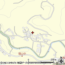 鹿児島県鹿児島市福山町989周辺の地図