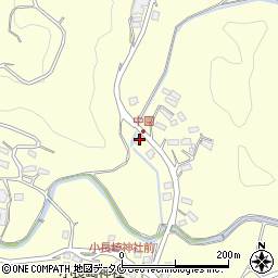 鹿児島県鹿児島市福山町782-1周辺の地図