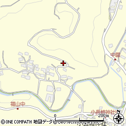 鹿児島県鹿児島市福山町994周辺の地図