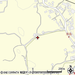 鹿児島県日置市伊集院町下谷口3823周辺の地図