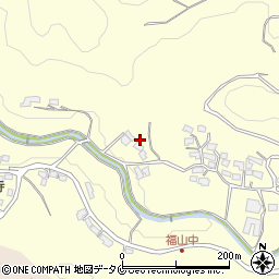 鹿児島県鹿児島市福山町1479周辺の地図