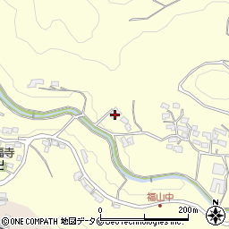 鹿児島県鹿児島市福山町1496周辺の地図