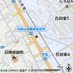 竹井菓子店周辺の地図