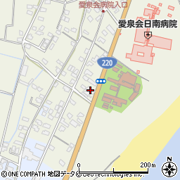 寺坂建具店周辺の地図