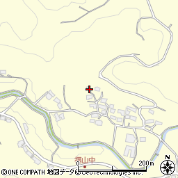 鹿児島県鹿児島市福山町980周辺の地図