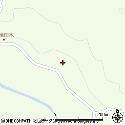 鹿児島県曽於市大隅町須田木1460周辺の地図