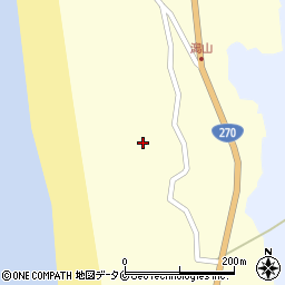 鹿児島県日置市日吉町神之川710周辺の地図