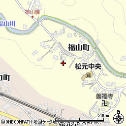 鹿児島県鹿児島市福山町135周辺の地図