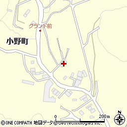 鹿児島県鹿児島市小野町3611-2周辺の地図