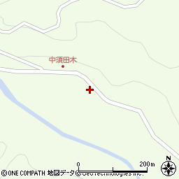 鹿児島県曽於市大隅町須田木1478周辺の地図