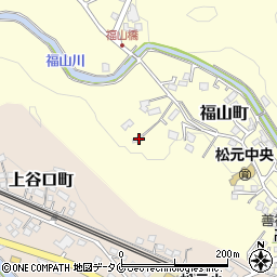 鹿児島県鹿児島市福山町124周辺の地図