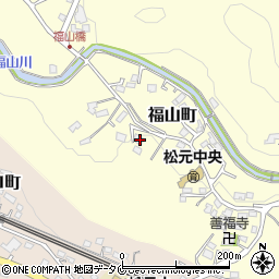 鹿児島県鹿児島市福山町135-1周辺の地図