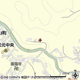 鹿児島県鹿児島市福山町1508周辺の地図