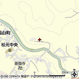 鹿児島県鹿児島市福山町1512周辺の地図