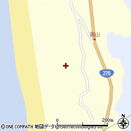 鹿児島県日置市日吉町神之川694周辺の地図