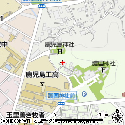 石畑アパート周辺の地図