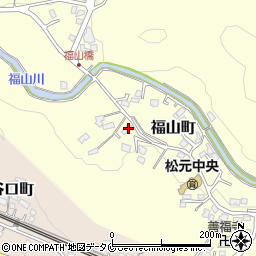 鹿児島県鹿児島市福山町117周辺の地図