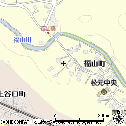 鹿児島県鹿児島市福山町122周辺の地図