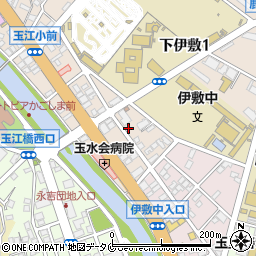 有限会社坂口サン建築周辺の地図