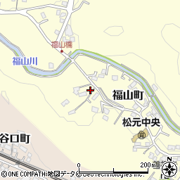 鹿児島県鹿児島市福山町120周辺の地図