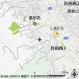 小野精米所周辺の地図