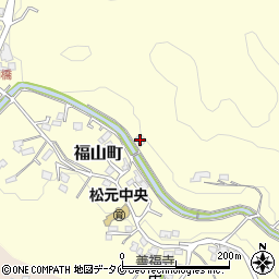 鹿児島県鹿児島市福山町1520周辺の地図