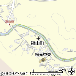 鹿児島県鹿児島市福山町96周辺の地図