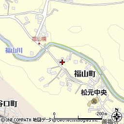 鹿児島県鹿児島市福山町119周辺の地図