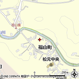 鹿児島県鹿児島市福山町95周辺の地図