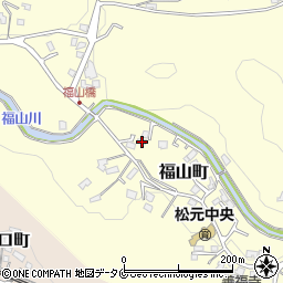 鹿児島県鹿児島市福山町94周辺の地図