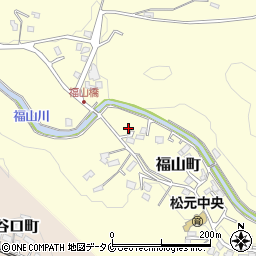 鹿児島県鹿児島市福山町93周辺の地図