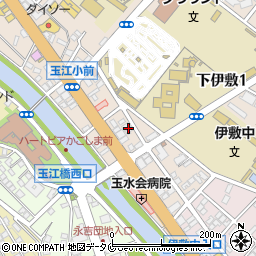 徳永タクシー周辺の地図