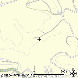 鹿児島県鹿児島市福山町1480周辺の地図