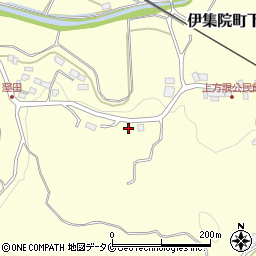 鹿児島県日置市伊集院町下谷口3762周辺の地図