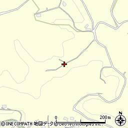 鹿児島県鹿児島市福山町1432周辺の地図