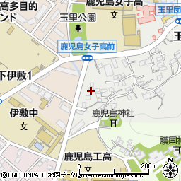 ファミリーマート玉里町店周辺の地図