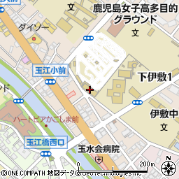 株式会社玉里自動車学校周辺の地図