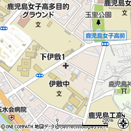 永田外科周辺の地図