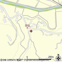 鹿児島県日置市伊集院町下谷口3757周辺の地図
