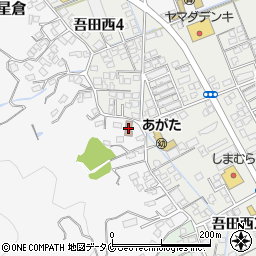 星倉山瀬区公民館周辺の地図