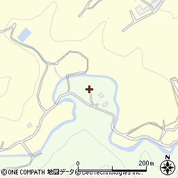田上川周辺の地図
