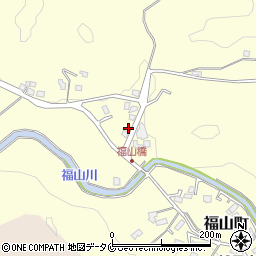 鹿児島県鹿児島市福山町1362周辺の地図