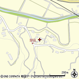 鹿児島県日置市伊集院町下谷口3742周辺の地図