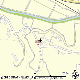 鹿児島県日置市伊集院町下谷口3741周辺の地図