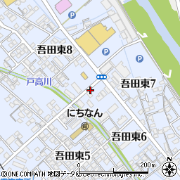 坊主田簡易郵便局周辺の地図