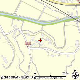 鹿児島県日置市伊集院町下谷口3743周辺の地図