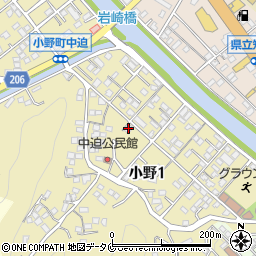 福岡アパート周辺の地図