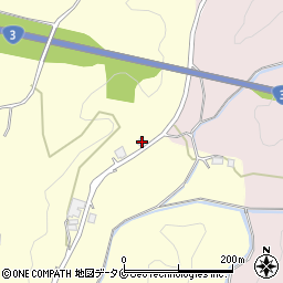 鹿児島県鹿児島市福山町858-2周辺の地図