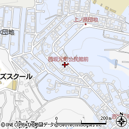 鹿児島県鹿児島市西坂元町32周辺の地図