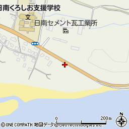 つやげん九州株式会社日南営業所周辺の地図